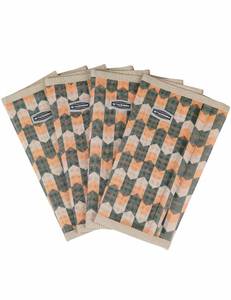 lot 12354 image: Tackmore Horse Fly Boots, Loose-Fitting Breathable Mesh Fly Leggings for Horses, Anti-Sag Stomp-Reducing Set of 4 -Dark Green Waves Mini