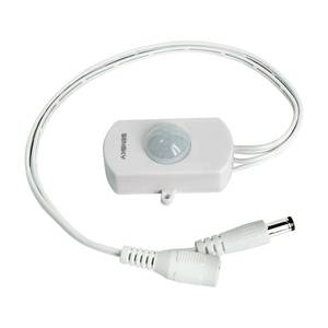 lot 12356 image: SENSKY BS010WL DC 12v to 24v Mini Pir Motion Sensor Switch Occupancy Sensor Switch for DIY LED Lighting (Light Sensor, Delay Time, Sensor Distance, Adjustable)