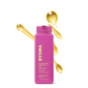 lot 12364 image: BYOMA Nourishing Body Oil - For All Skin Types - Lightweight, Fast-Absorbing Body Oil with Jojoba & Seabuckthorn - Hydrates, Brightens & Restores Skin Barrier - 6.76 fl oz