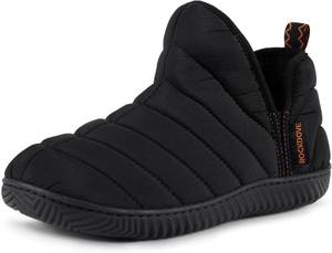 lot 14401 image: RockDove Womens Alpinz Breathable Puffer Bootie Slippers Lightweight Memory Foam Indoor Outdoor House Shoes for Camp Trips