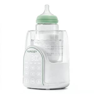 lot 14475 image: Momcozy NightPro Bottle Warmer for Baby Breast Milk, Built-in Night Light, BPA-Free Tritan, Fullest Nutrients Preserved with Fast & Even Water Bath Warm, Newborn Breastfeeding Essentials Gift for Mom