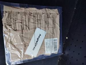 lot 18016 image: Aegischic Women Seamless Shapewear Bodysuit with Shorts Nude ML