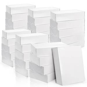 lot 19273 image: Fasmov 30 Pack Large Gift Boxes, 14x10x4 Inches Extra Large White Gift Boxes with Lids, Premium Present Box for Birthdays, Graduations, Christmas, Weddings, Mothers Day