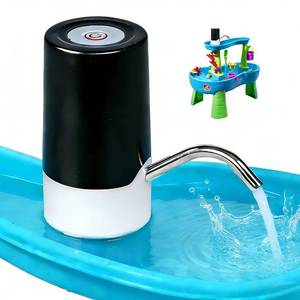 lot 20446 image: Water Table Pump - 3 Hours of Non-Stop Fun for Kids Fun Summer Outdoor Water Play Table Accessories