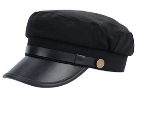 lot 2170 image: Black Chauffeur Limo Driver Costume Hat