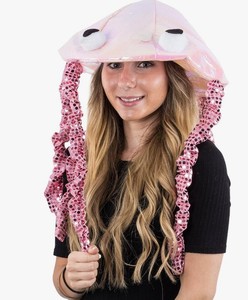 lot 2171 image: Tigerdoe Jellyfish Hat - Jellfish Costume - Animal Hats - Fish Hats - Costume Ha