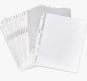 lot 2248 image: Plastic sleeve covers for notebooks school plastic multi-pack approximately 12 in by 11 in
