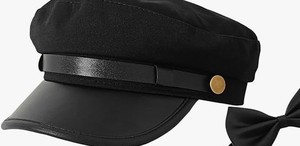 lot 2273 image: Black Chauffeur Limo Driver Costume Hat