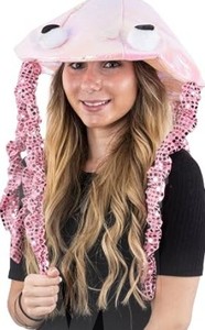lot 6142 image: Tigerdoe Jellyfish Hat - Jellfish Costume - Animal Hats - Fish Hats - Costume Ha