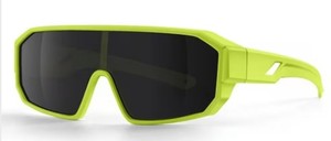 lot 8055 image: Neon Yellow sunglasses and Cloth