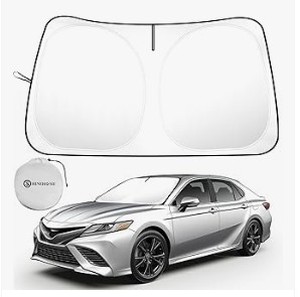 lot 10021 image: Vehicle Windshield Sun Shade (stock photo may not be exact)
