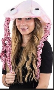 lot 10030 image: Tigerdoe Jellyfish Hat - Jellfish Costume - Animal Hats - Fish Hats - Costume Ha