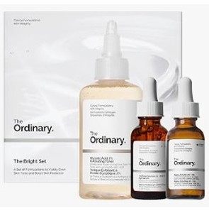 lot 10050 image: The Ordinary Skincare Set with Serums and Applicators