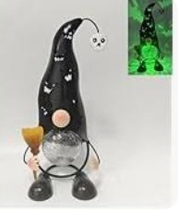 lot 10070 image: Halloween Themed Knome