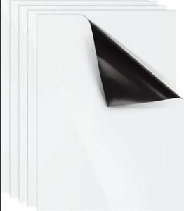 lot 10125 image: Juvale 5 Pack Magnetic Sheets LPNO 55401 5998