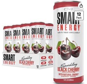 lot 11261 image: C4 Smart Energy Drink Mix 12 Pack