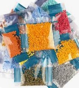 lot 12288 image: Assorted Bead Collection Multiple Colors Sizes Sealed Packets