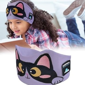 lot 12292 image: Sleep Headphones with Graphic Design