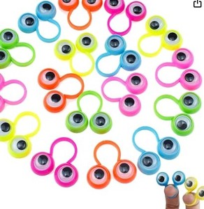 lot 19237 image: Finger Eye  Puppet Pop 6 Colors