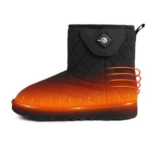 lot 1746 image: BARCHI HEAT Heated Boots for Women Men with 3-Levels & 2x2200mAh Battery Packs Electric Rechargeable Snow Boots 3S Fast Heating IP65 Waterproof Heated Booties for Daily Indoor Outdoor Use