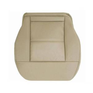 lot 1751 image: NLQR Tan Front Passenger Side Bottom Replacement Microfiber Leather Seat Cover Compatible with Mercedes Benz E200 E250 E300 E350 E550 2010 2011 2012 2013 2014 2015 2016