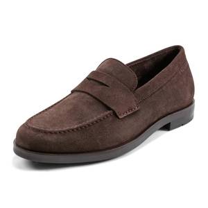lot 1773 image: Rockport Mens Sutton, Dark Brown Suede, 7 Wide