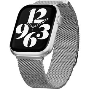 lot 2000 image: MAGEASY Milanese Band for Apple Watch Series 11, Ultra 3, SE3 - Magnetic iWatch Bands for Women, Strong Magnets  for 44mm 45mm 46mm 49mm Apple Watch 1-7891011SE2SE3Ultra2Ultra3