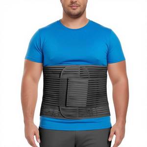 lot 2026 image: Abdominal Binder Post Surgery 12-Inch Wide Belly Wrap for Men and Women