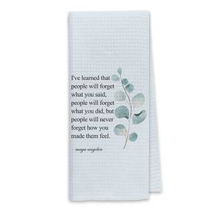 lot 2358 image: Dibor Christian Hand Tea Towel for Bathroom Kitchen, 16x24 Inch