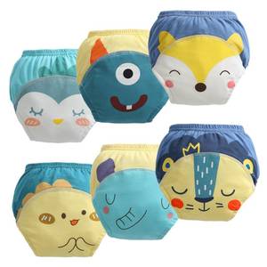 lot 2365 image: Potty Training Underwear Absorbent Toddler Training Pants for Boys and Girls, Girl Training Underwear, 100% Cotton Reusable Pee Pants 3T-4T