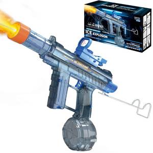 lot 2378 image: Dolanus Electric Water Blaster Toy for Kids & Adults - Light, Long Range, Automatic, Toys for Kids Ages 8-12, Outdoor Summer Pool Toys- Gifts for Boys Girls(Blue)