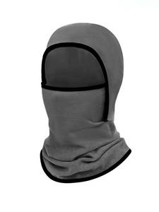 lot 2448 image: Haloumoning Kids Girls Winter Ski Face Mask Balaclava Youth Fleece Warmer Hooded Windproof Neck Gaiter 8-12 Years