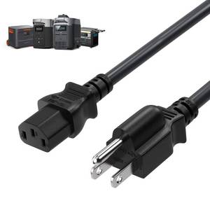 lot 2483 image: Heavy-Duty Power Station Charging Cable, 14AWG Fast Charger Cable for Jackery Explorer 200015001000 Pro,Ecoflow DeltaRiver Series,Bluetti EB3AAnker 757767, 125V 15A Universal AC Power Cord(6FT)