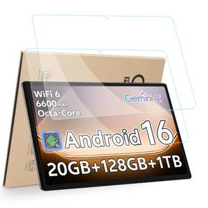 lot 4102 image: Hianjoo 2-Pack Screen Protector Compatible with SHARECLOUD P10_T  P10C  Frameflow P10_A Tablet 10.1 inch, Tempered Glass HD Clarity 9 Hardness Anti-Scratch Easy Installation 9.25 x 6.06, 235mm x 154mm