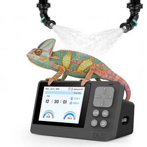 lot 4108 image: J&A Automatic Reptile Mister Temp Humidity Controller Terrarium Grey Black