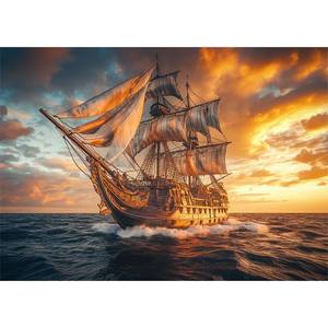 lot 5185 image: Yunlus Jigsaw Puzzles for Adults 1000 Pieces Impossible Hard Difficult Challenging Puzzles for Adults 1000pc Puzzles Explore The Sailboat Jigsaw Puzzle 1000 Pieces 28 x 20 inch