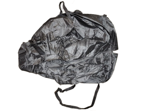 lot 6269 image: Large Black Carry Bag with Straps