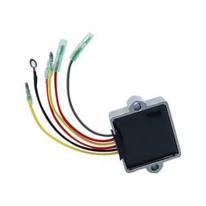 lot 6276 image: GZZTORES Voltage Regulator 883072T Replacement for Mercury Outboard Voltage Regulator 815279T 854515 883072 12V 20A 6 Wire Automatic Transom Mount