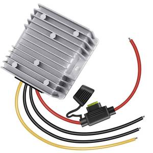 lot 6293 image: dkplnt 20A 240W 12v Golf Cart 48V 36V to 12V Converter Voltage Regulator Reducer Transformer with Fuse