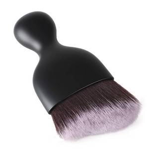 lot 6334 image: Cartisen Car Detailing Brush, Soft Bristle Cleaning Brush, Scratch-Free Auto Duster Tool for Dashboard, Air Vents, Leather & Interior Cleaning (Black&White&Dark Brown) lot of 2 various colors