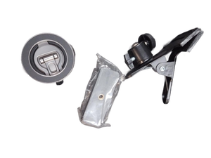 lot 6339 image: Relaxweex 2 Pcs Guitar Phone Holder Wide 360 Rotation Adjust Install