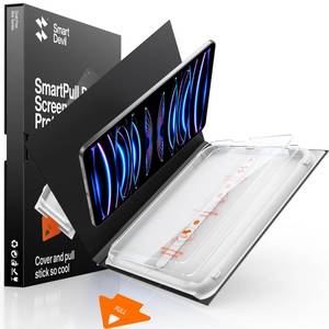 lot 6389 image: SMARTDEVIL 2 Pack Screen Protector for iPad Air 5th4th Generation (20222020), Pro 11 Inch (2022202120202018), HD Clarity, 9H Tempered Glass Film, Scratch Resistant, Easy Installation, Bubble Free