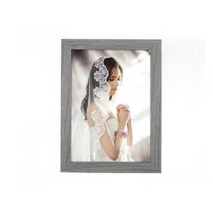 lot 6426 image: JDZIVTOP 8x11 Picture Frame Gray, Rustic Natural Grey 11x8in PhotoPortraitPosterArt Frame, Wall HangingTabletop, HorizontalVertical Display Gallery Family Wedding Memorial Pic Frame Gift
