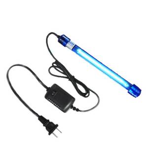 lot 6428 image: 5W Aquarium Algae Clean Light Fish Tank Water Clean Light Green Water Clear Lamp Waterproof Fish Tank Algae Clean Lamp for Pond Tank Filter Sump Swim Pool (5w 6.9inch)