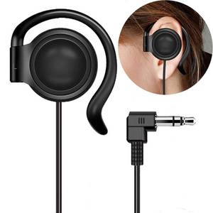 lot 6435 image: EXMAX 3.5mm Single Side Earphone Earbud One Ear Headphone for EXD-101 ATG-100T ELGT-470 Wireless Tour Guide System Receiver Touring Groups Radio Podcast Laptop MP34 Tablet PC Skype YouTube (Left)