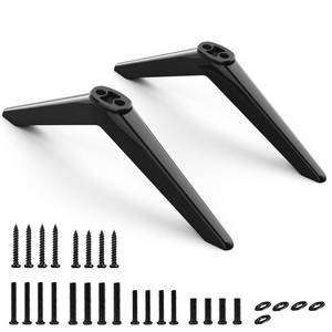 lot 8130 image: TV Stand Compatible with Samsung 32 inch Class FHD (1080P) Smart LED TVs, TV Stand Legs Only for Samsung TV Stands Base Replacement UN32J5205AF