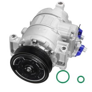 lot 9395 image: Air Conditioner AC Compressor with Clutch Compatible With Audi A4 2007-2016, A5 2008-2012, allroad 2013-2016, Q3 Quattro 2013 2014, Q5 PHEV 2010-2020, for Porsche Macan 2017-2022
