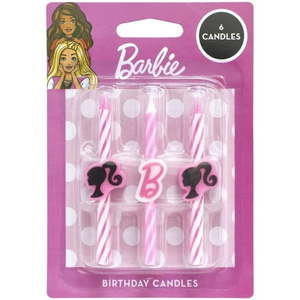 lot 10258 image: Barbie Birthday Candles