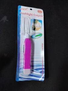 lot 10262 image: Rifle Flashlight Compact Hair Care Styling Device Pink