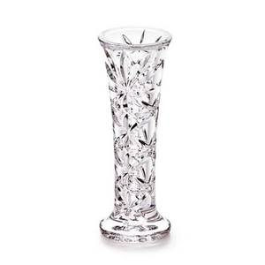 lot 10299 image: Giftale 6 Height Clear Plastic Bud Vase Glass Like,Crystal Acrylic Vase for One Rose Break-Resistant #2022